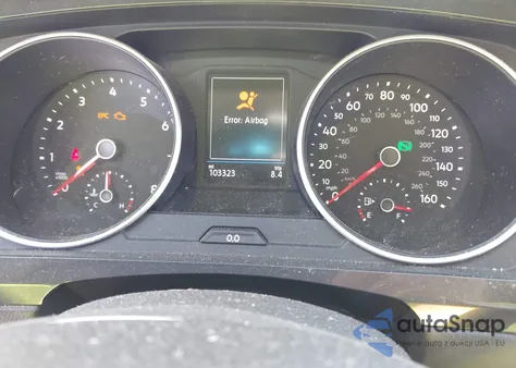 2020 Volkswagen Tiguan 2.0T S из США, поврежденный, VIN 3VV0B7AXXLM046274